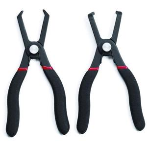 30° & 80° Offset Push Pin Plier Set - 2, Full Lifetime, 80° Push Pin Removal Pliers, 30° Push Pin Removal Pliers