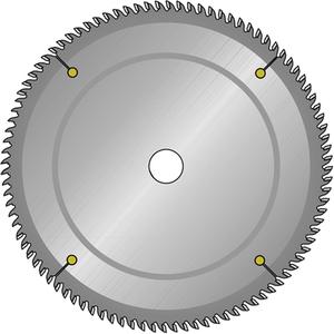 Carbide-Tipped Saw Blade for Mitre Saw Machines - 8-1/2", 48, Wood