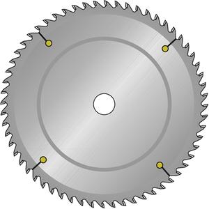 Carbide-Tipped Finishing Saw Blade - 7-1/4", 42, Laminate