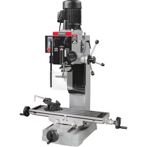 Gearhead Drilling Machine - 1-1/4", 6, 9-1/2" W X 32-1/4" L, 36", 47", 55", 6 (60-1500 RPM), 6 (60-1500 RPM)