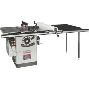 Extreme Cabinet Saws with Riving Knife - 27", 74-3/4", 220 V, 12.8 A, 50", 10", Left, 2 3/16"