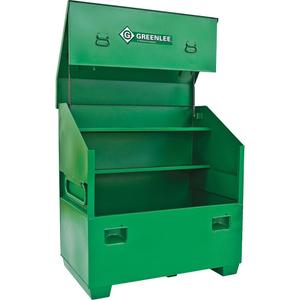 Jobsite Chest - Green, 36", 30", 48", 34 Cubic Feet, Steel