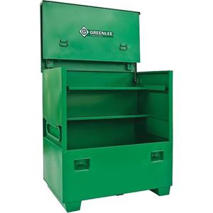 Jobsite Chest - Green, 48", 30", 40 Cubic Feet, Steel