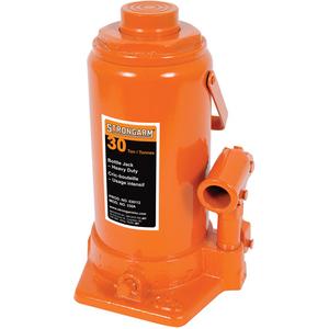 330A Bottle Jack - 30 tons, 11-1/4", 18-3/4", Manual Hydraulic, Heavy-Duty Single Pump