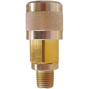 Automax Quick Coupler & Plug - Brass