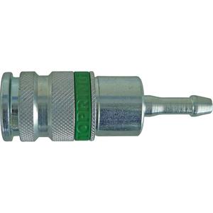 Quicksilver Ultraflo Hi-Pressure Automatic Couplers - Steel, 42373"