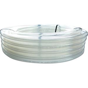 Tubing - Air/Water, PVC, 100", 0.375", 0.375", Clear, 55 PSI @ 20°C