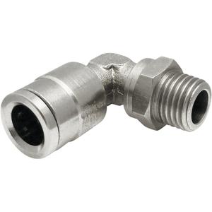 P.T.C. Swivel Elbows - '-10°C to 80°C, Composite, 3/8", 1/2"