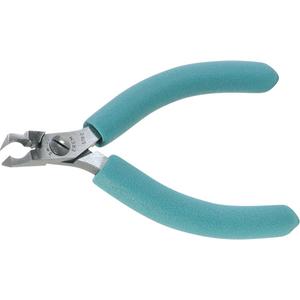 Erem® Angled Tip Wire Cutters - 4-1/4", Ergonomic, Tungsten Carbide
