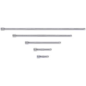 5-Piece 1/4" Drive Extension Set - Full Lifetime, 2", 6", 14", 3" & 10" Long 1/4" Drive Extensions