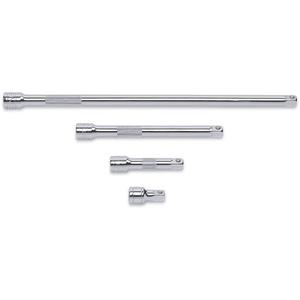 4-Piece 3/8" Drive Extension Set - Full Lifetime, 1-1/2", 3", 6" & 12" Long 3/8" Drive Extensions