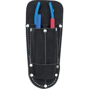 Tool Pouch - Leather, Black, 1, Plier Holder