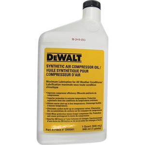 Synthetic Compressor Oil - 32 fl. oz, Bottle