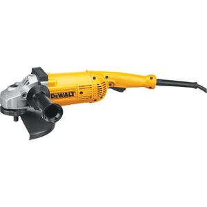 Large Angle Grinder - 7"/9", 120 V, 15 A, 6000, 3950 W, 5/8"-11, 20.7", 5.3