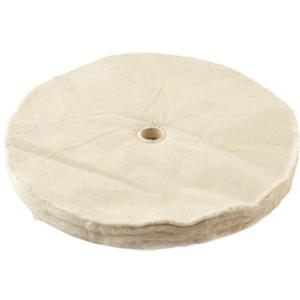 Buffing Wheels - 10", Cotton, 5/8", 25, Loose Style
