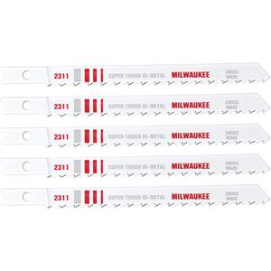 Jigsaw Blades - 4", 9/32", 10, Bi-Metal, U-Shank