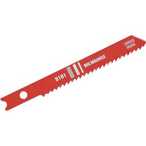 Jigsaw Blades - 2-3/4", 9/32", 14, High Speed Steel, U-Shank
