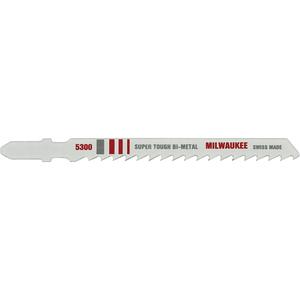 Jigsaw Blade - 4", 9/32", 6, Bi-Metal, T-Shank