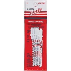 Jigsaw Blade - 3", 3/16", 20, Bi-Metal, T-Shank