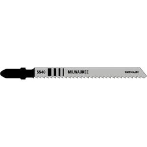 Jigsaw Blade - 4", 9/32", 10, Bi-Metal, T-Shank