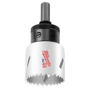 Carbide Tipped Hole Saws - 1-1/4", 1-5/8", Carbide, 3, 2.13", 1-1/4", 1-1/4"