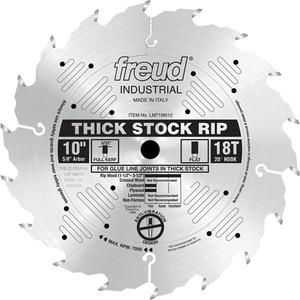 Industrial Saw Blade - Ripping - 10", 5/8", 18, Wood