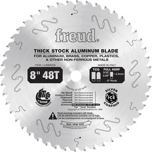 Industrial Saw Blade - 8", 5/8", 58, Non-Ferrous