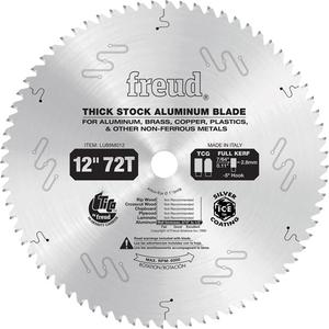 Industrial Saw Blade - 12", 1", 72, Non-Ferrous