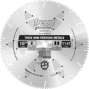 Industrial Saw Blade - 16", 1", 114, Non-Ferrous