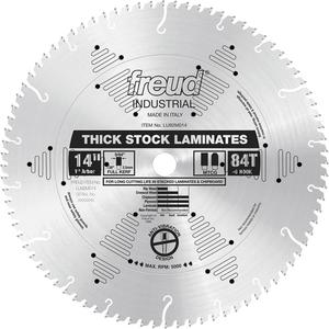 Industrial Saw Blade - Chipboard - 14", 1", 84, Laminate