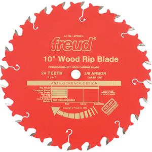 TCS Ripping Industrial Blades - 10", 5/8", 24, Wood