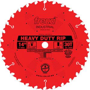 TCS Industrial Saw Blade - Ripping - 14", 1", 30, Wood