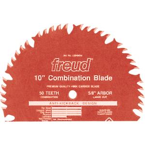 TCS General Purpose Industrial Blades - 10", 5/8", 50, Wood