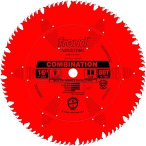 TCS Industrial Saw Blade - General Purpose - 16", 1", 80, Wood