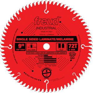 TCS Industrial Saw Blade - Chipboard - 9", 5/8", 72, Laminate