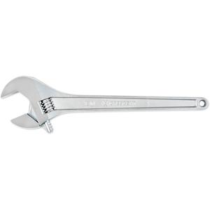 Adjustable Tapered Handle Wrench - Carded - 18", 2-1/16"/53 mm, Chrome/Polished, Plain, Full Lifetime