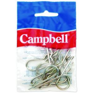 Hitch Pin Clips - Yellow Zinc, 1-3/4", 1/16"