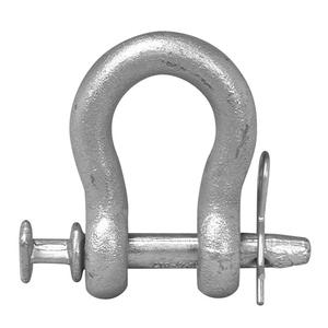 Straight Long Body Clevis Pin - Electro-Galvanized, 3/4", Forged Steel, 16000 lbs., 7/8", T-Handle