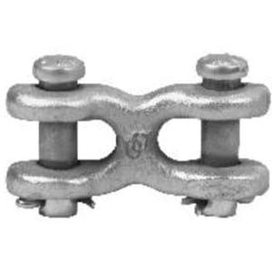 Twin Clevis Link - 5/16", 3900 lbs., Forged Steel, Zinc Plated