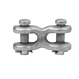 Twin Clevis Link - 1/2", 9200 lbs., Forged Steel, Zinc Plated