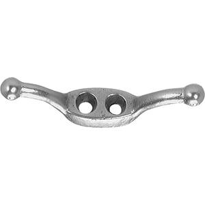 Rope Cleat - 2-1/2", Nickel Plated