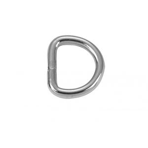 Welded Dee - 1-1/4", Zinc Plated