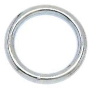 Campbell® Welded Ring - Nickel-Plated, 1", 200, Steel, 0.18"