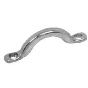 Rope Loop - 1/2", Nickel Plated
