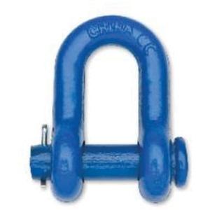 Campbell® Super Blue Utility Clevis - Powder Coated, 1/4", 1/2, Steel, Round