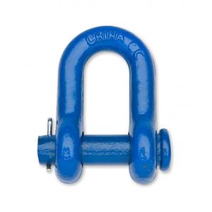 Campbell® Super Blue Utility Clevis - Powder Coated, 1/2", 2, Steel, Round