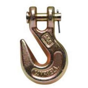 Clevis Grab Hook - Yellow Chromate