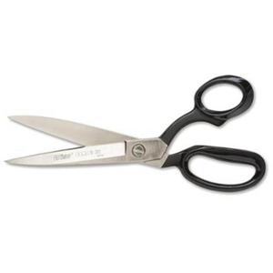 Industrial Shears - 4-3/4", 10-3/8", Rings, Offset, Ambidextrous