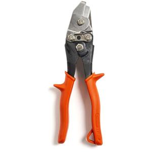 Hand Notcher - 13/16", 18-Gauge Steel, 8-3/4", Rings, Orange