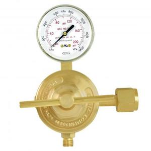 Medium-to-Heavy-Duty Station Regulator - Acetylene, 7/8"-14LH(F)